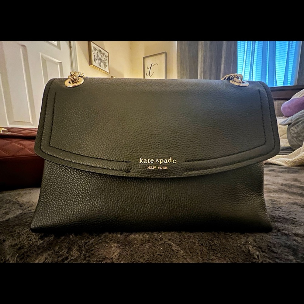 Kate Spade NY black shoulder/crossbody bag